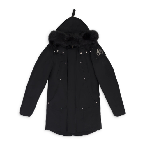 Moose Knuckles black / black original stirling parka