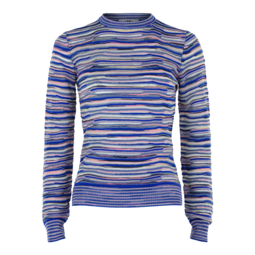 M Missoni wave slim-fit knit sweater