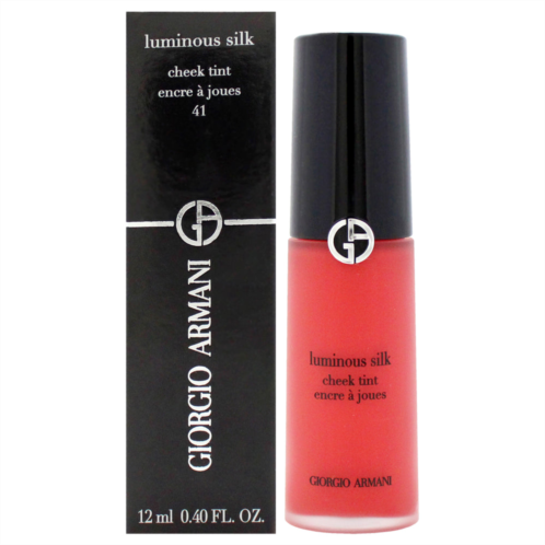 Giorgio Armani luminous silk cheek tint - 41 flaming red by for women - 0.4 oz blush