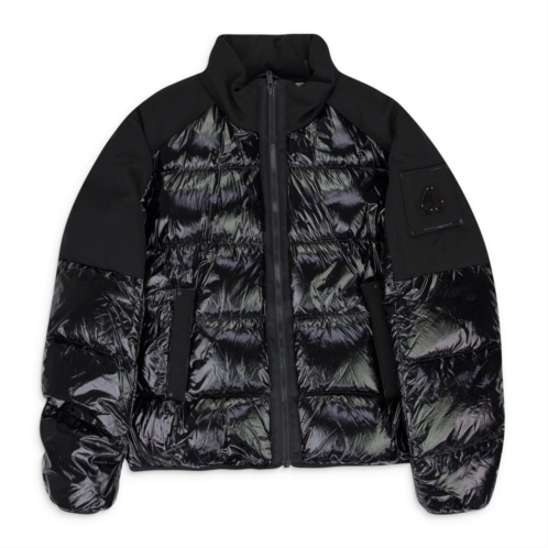 Moose Knuckles black / black dugald puffer coat