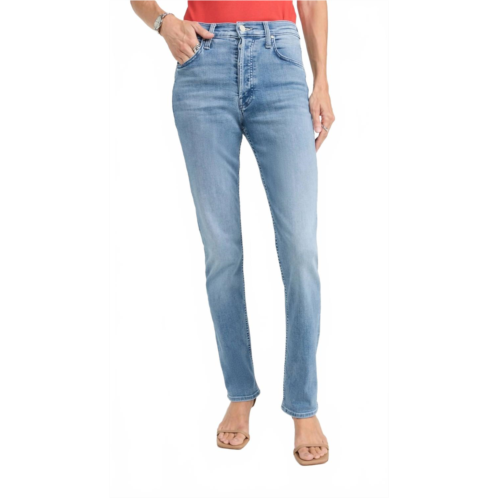 Mother lil tomcat skimp jeans in all over the map