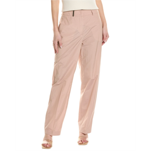 Peserico womens pant 38 pink
