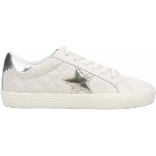 Vintage Havana womens flair sneakers in white quilted