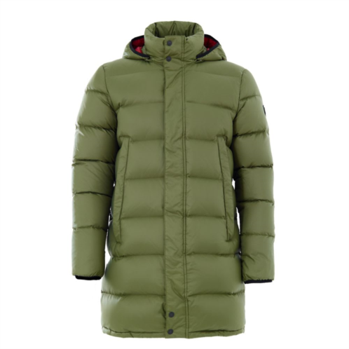 Moose Knuckles nylon mens coat