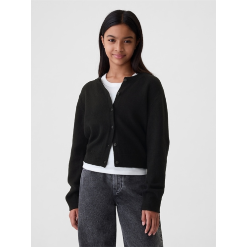 Gap Kids CashSoft Cropped Cardigan