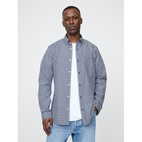 Gap Organic Cotton Poplin Classic Shirt