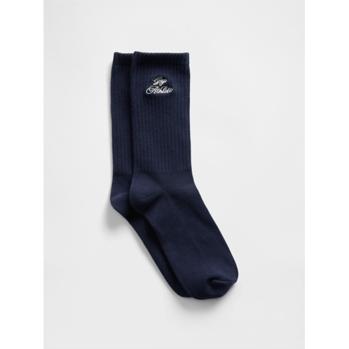 Gap Logo Crew Socks