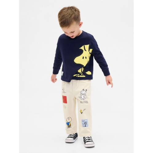 Gap Baby & Toddler Peanuts Pull-On Barrel Pants