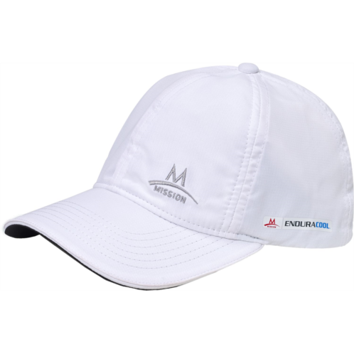 MISSION Adults EnduraCool Hat Silver
