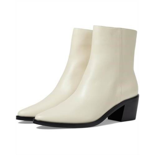 Madewell The Everten Ankle Boot in Leather