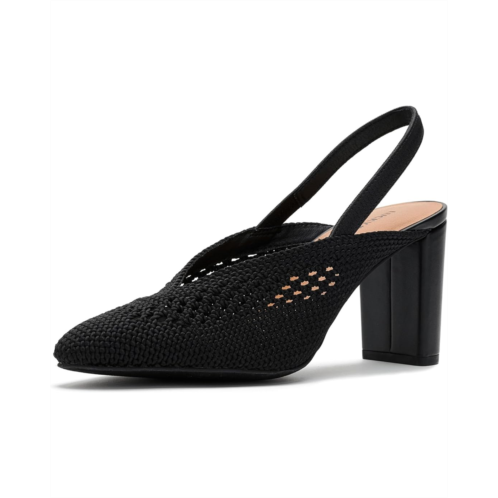 Lucky Brand Melony Woven Slingback High Heel
