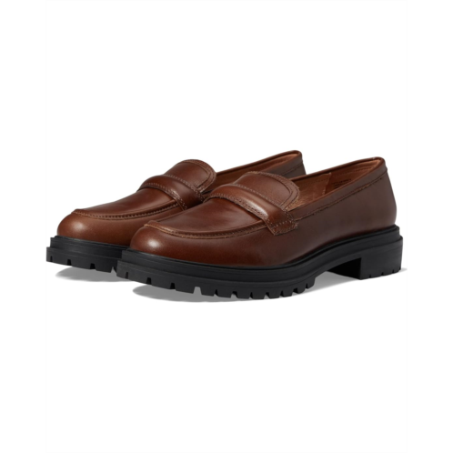 Madewell The Bradley Lugsole Loafer in Leather