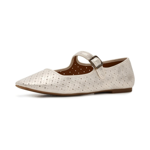 Lucky Brand Tannyr Perforated Sandal