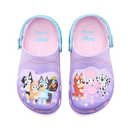 Crocs Kids Bluey Classic Clogs (Little Kid/Big Kid)