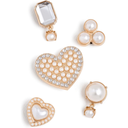 Crocs Trendy Metal Jewelry Collection Multi Pack