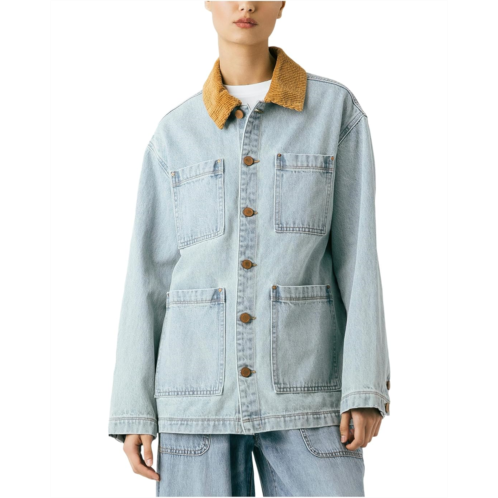 Blank NYC Crack Of Dawn Denim Shirt Jacket