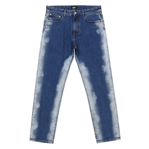 GCDS GCDC Denim Black Straight Jeans Size 33