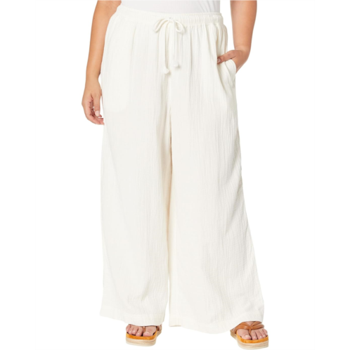 Madewell Plus Blaise Wide-Leg Pants