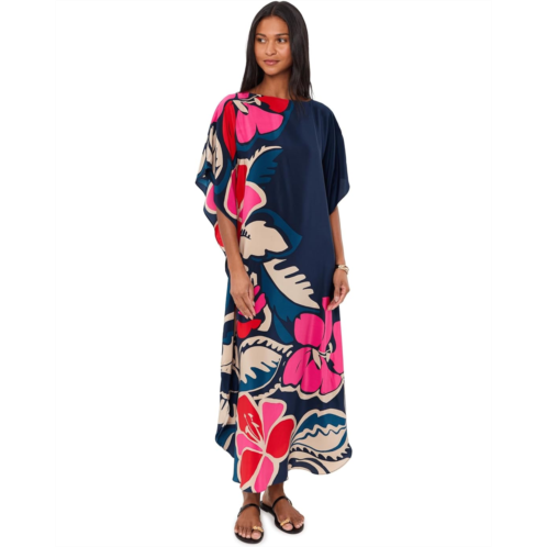 Womens Trina Turk Maxi Caftan Dress