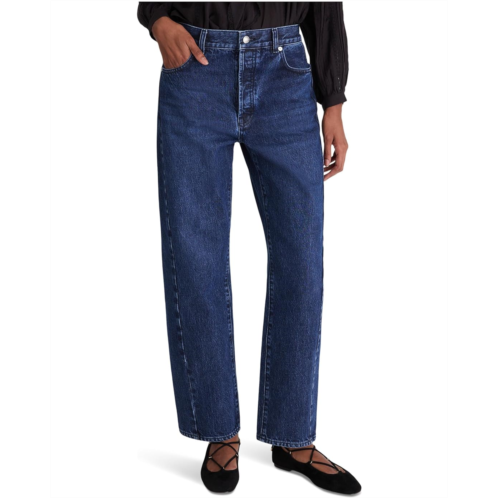 Madewell Pieced Barrel In Mckinney Wash