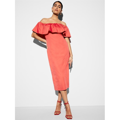 The Occasion by Old Navy Ruffle Midi Dress