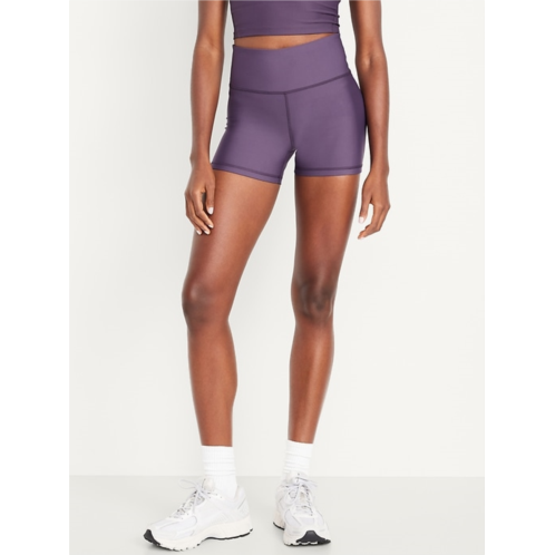 OldNavy High-Waisted PowerSoft Biker Shorts -- 4-inch inseam