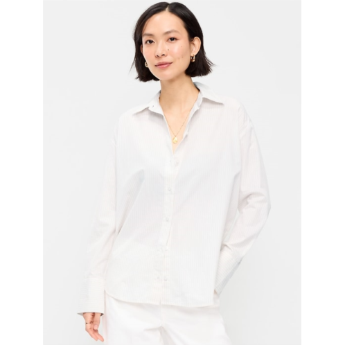 OldNavy Tie-Back Button-Down Shirt