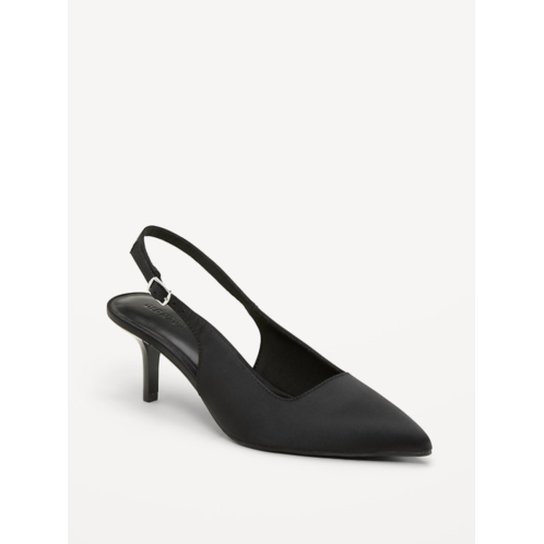 The Occasion by Old Navy Slingback Heels for Women