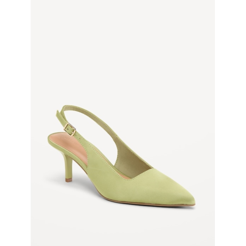The Occasion by Old Navy Slingback Heels for Women