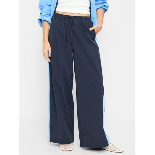 OldNavy High-Waisted TrekTech Straight-Leg Pants
