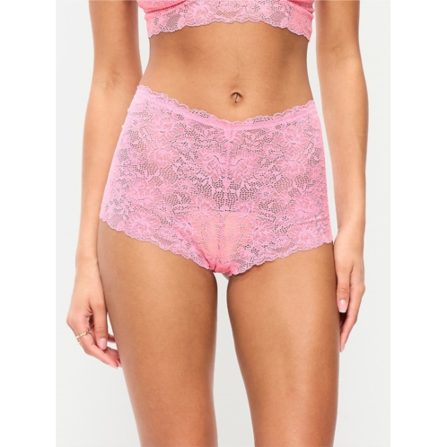 OldNavy Lace Boyshort Underwear