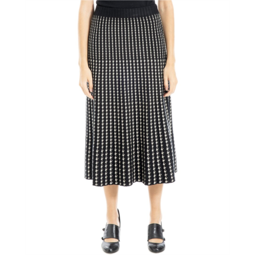 Max Studio midi a-line skirt