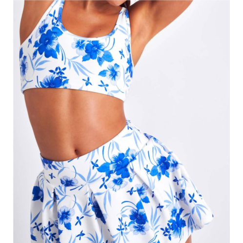 LoveShackFancy ornice bra in strong current