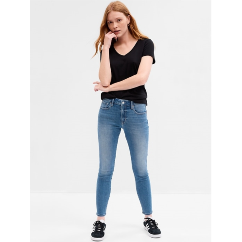 Gap Mid Rise Universal Skinny Jeans