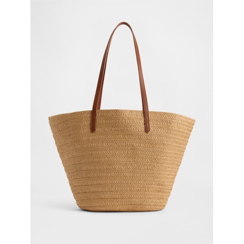 Gap Straw Tote Bag