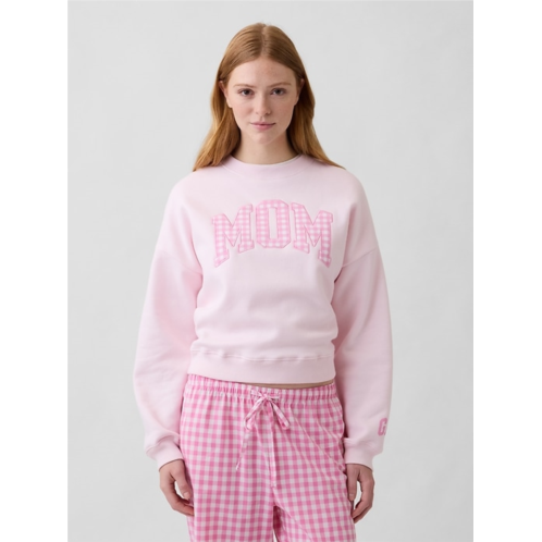 Gap Oversized Wedge Graphic Sweatshirt