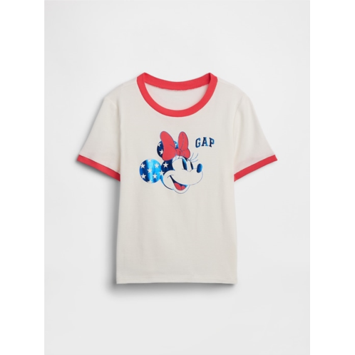 GapKids × Disney Minnie Mouse Ringer T-Shirt
