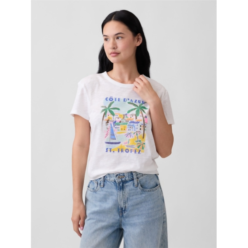 Gap ForeverSoft Relaxed Crewneck T-Shirt