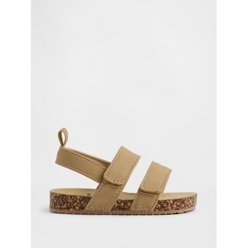Gap Baby Cork Strap Sandals