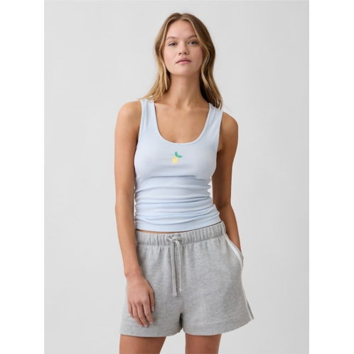 Gap Logo Ribbed Tank Top