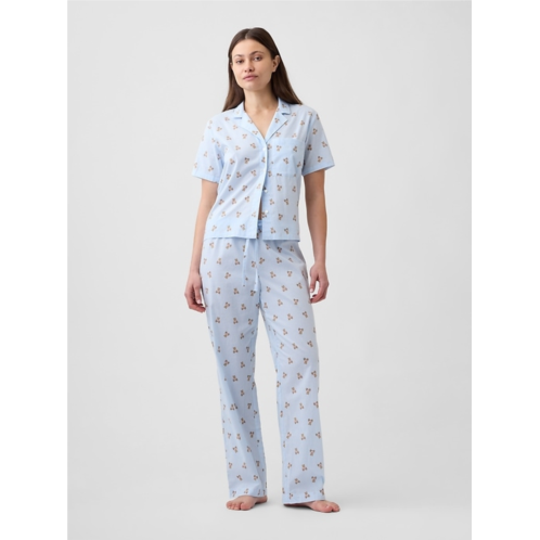 Gap Poplin PJ Pants