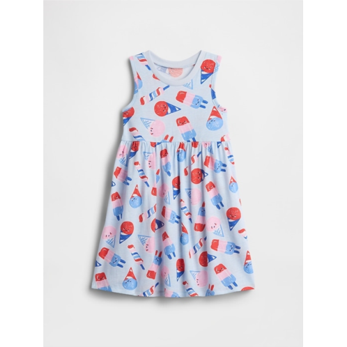 babyGap Print Jersey Dress