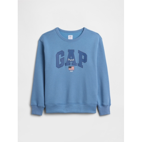 Kids Relaxed Gap Logo Sweatshirt