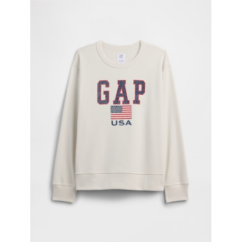 Kids Relaxed Gap Logo Sweatshirt