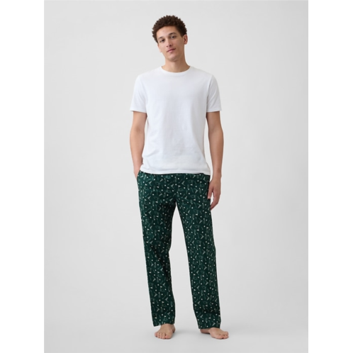 Gap Relaxed Poplin PJ Pants