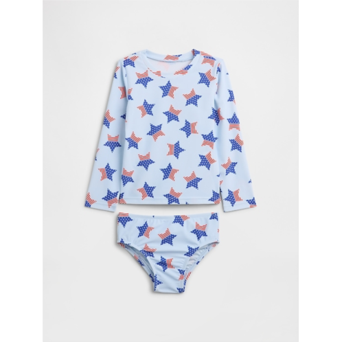 babyGap Swim Two-Piece Rash Guard