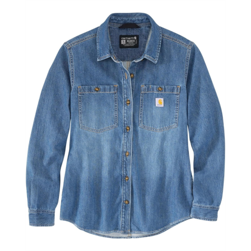 Carhartt Relaxed Fit Midweight Denim Overshirt