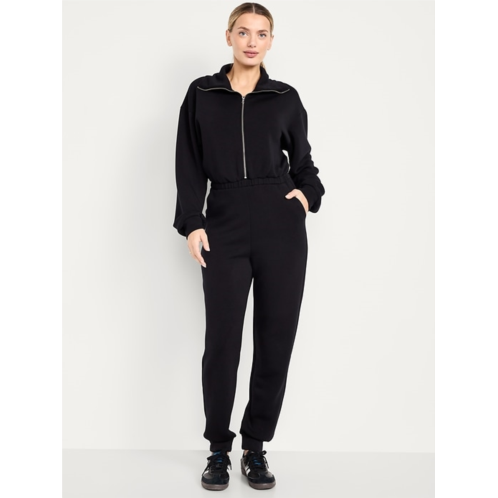 OldNavy Bounce Fleece Zip Jumpsuit