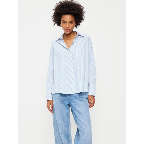 OldNavy Tie-Back Button-Down Shirt