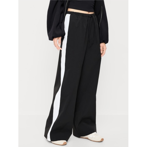 OldNavy High-Waisted TrekTech Straight-Leg Pants